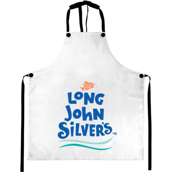 Long John Silver's Logo Aprons-image