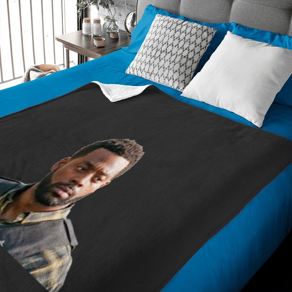 Kevin Atwater Baby Blankets-image