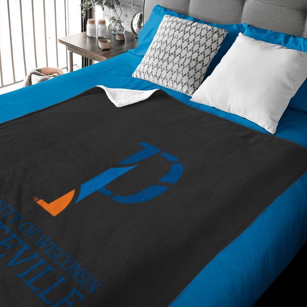 University Of Wisconsin Platteville Baby Blankets-image