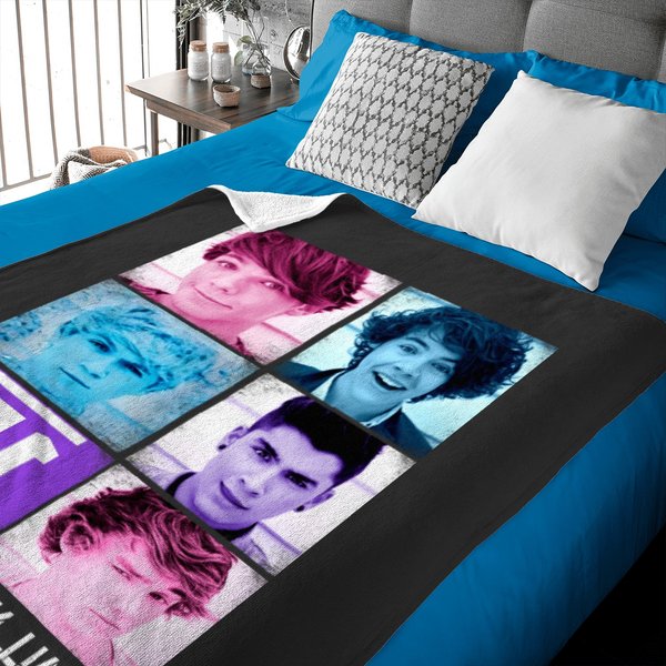 One Direction Up All Night Tour 2012 Baby Blankets-image