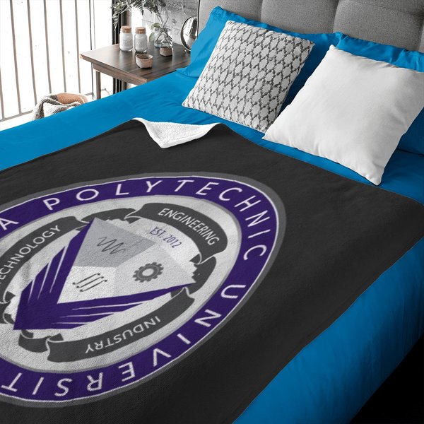 Florida Polytechnic University (Florida Poly) Baby Blankets-image