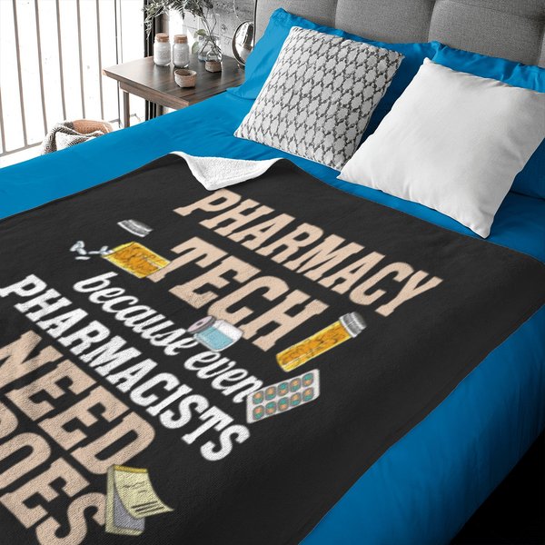 Pharmacy Tech,Pharmacy Technician,Gift,Gift Idea Baby Blankets-image