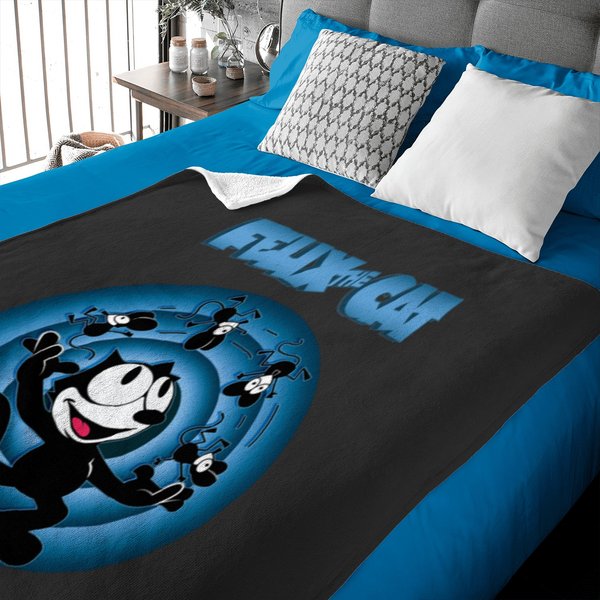 Felix The Cat Baby Blankets-image