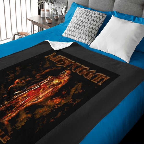 Niceallbum Meshuggah Baby Blankets-image