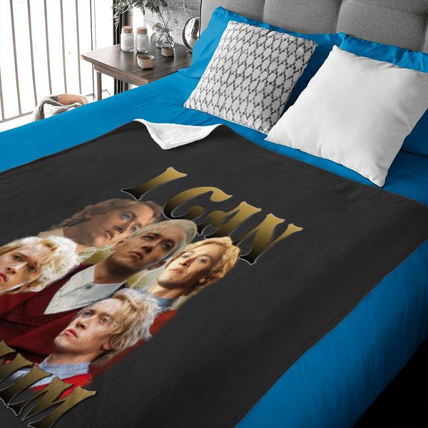 I Can Fix Him Coriolanus Snow The Hunger Games Baby Blankets-image
