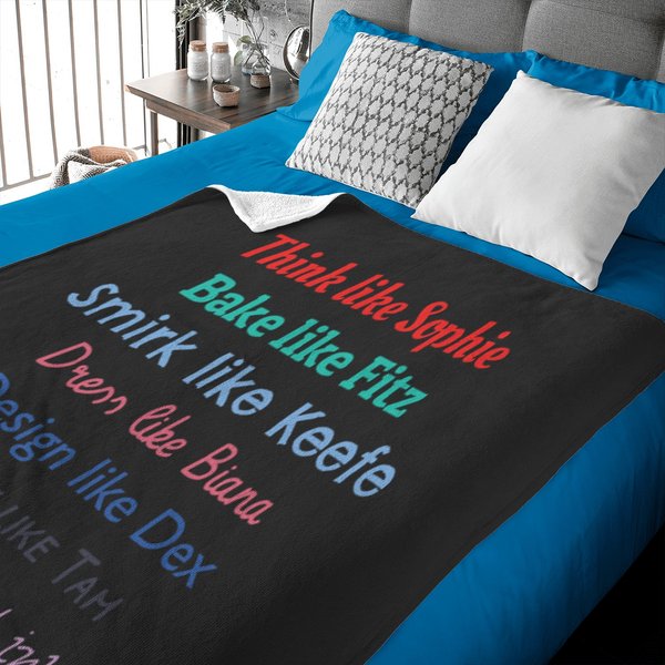 Keeper Of The Lost Cities Spectacular Seven Baby Blankets-image