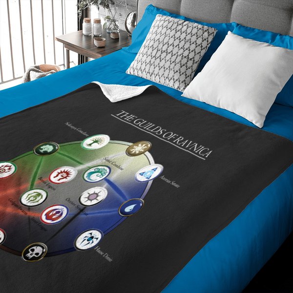 Magic Gathering Ravnica Baby Blankets-image