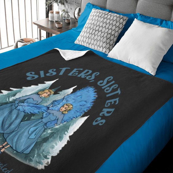 Sisters, Sisters There Were Never Such Devoted Sisters Baby Blankets, White Christmas Movie-image