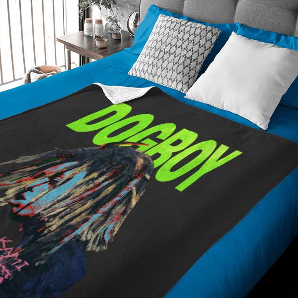 Dogboy Zillakami Baby Blankets-image