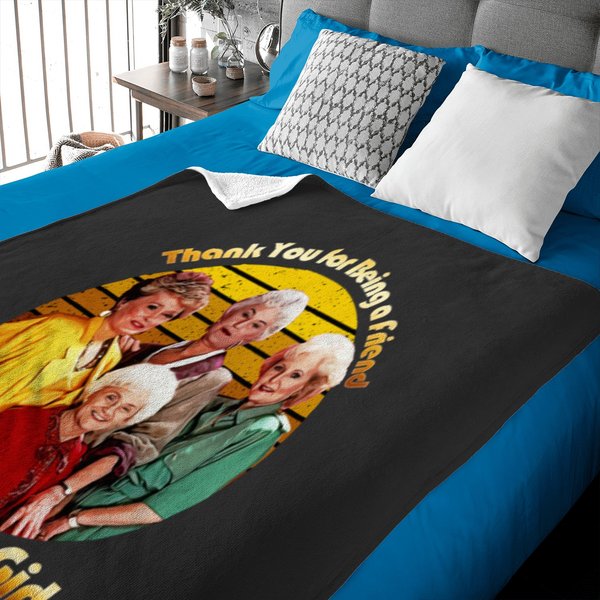 The Golden-Girls Inspired Design - Golden-Girls - Baby Blankets-image