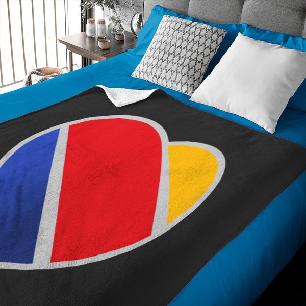 Southwest Airlines Baby Blankets-image