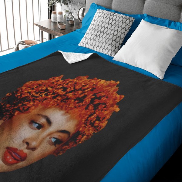 Ice Spice Baby Blankets | Rap Baby Blankets Concert Merch | Rare Munch Vintage Style 90S-image