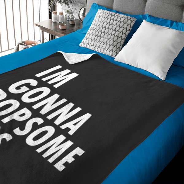 Thrift Shop Macklemore Tags Tee Baby Blankets-image