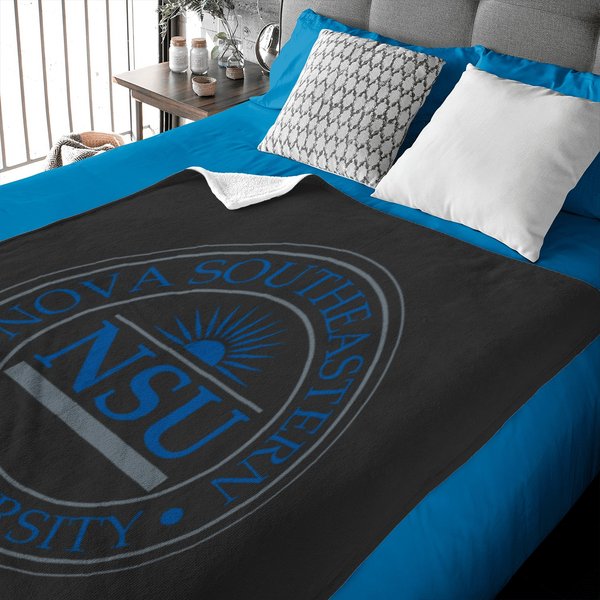 Nova Southeastern University Baby Blankets-image