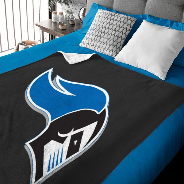 Mount Saint Mary College Knights Baby Blankets-image