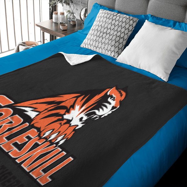 Suny Cobleskill Fighting Tigers Baby Blankets-image