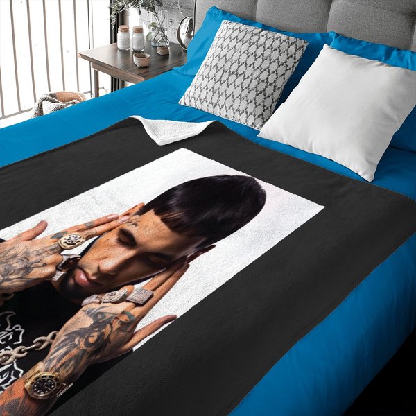 Anuel Aa Baby Blankets-image