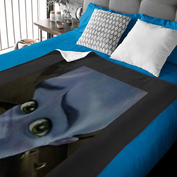 Megamind No Meme Baby Blankets