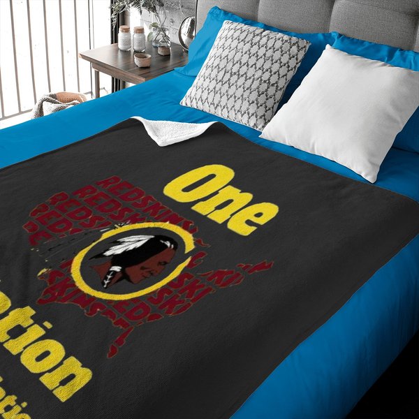 Redskin Nation Baby Blankets-image