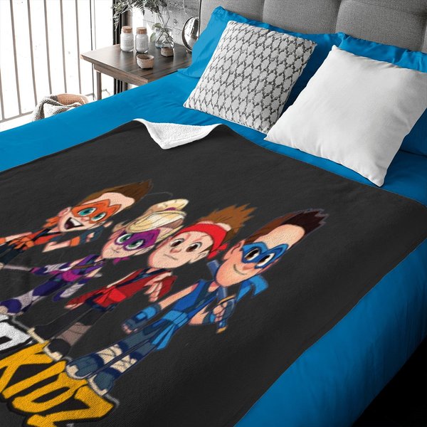 Ninja Kidz Tv Baby Blankets