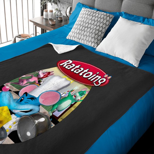 Ratatoing Logo Baby Blankets-image