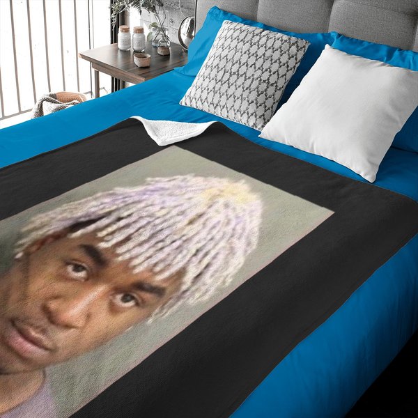 Ken Carson Teen X Mugshot Baby Blankets-image