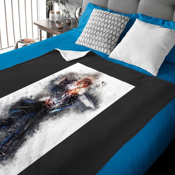 Squall - Final Fantasy Viii Baby Blankets-image