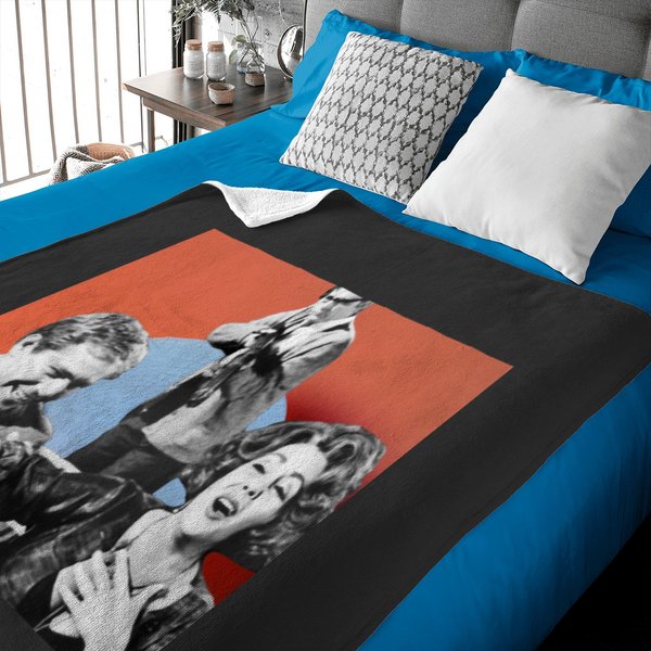 Who's Afraid Of Virginia Woolf Edd Albee Baby Blankets-image