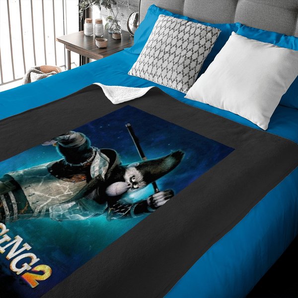 Johnny Sing 2 Posters Baby Blankets-image