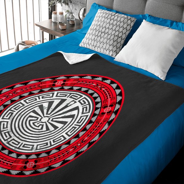 Native American Indian Tohono O'odham Tribe T Baby Blankets-image