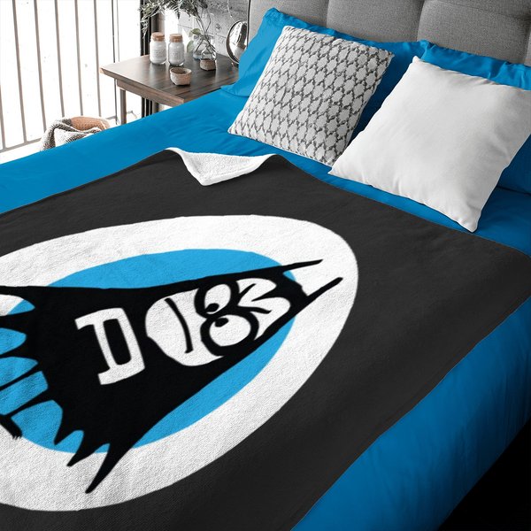 The Aquabats Merch Bat Strong Baby Blankets-image