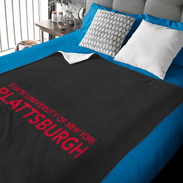 State University Of New York At Plattsburgh Baby Blankets-image