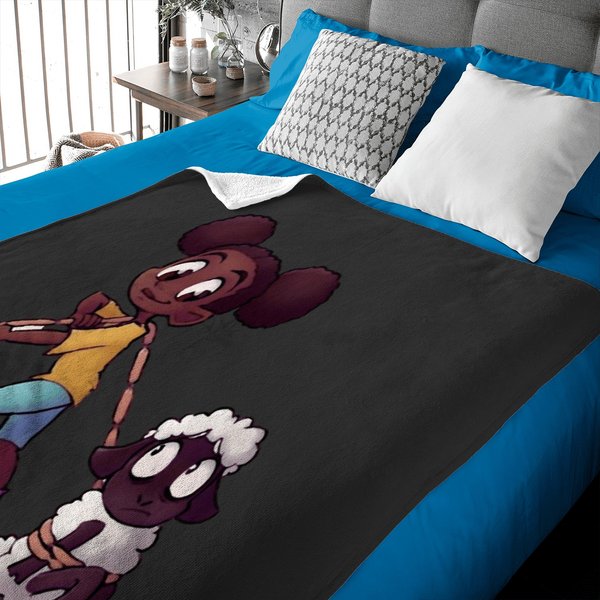 Wooly And Amanda The Adventurer Baby Blankets-image