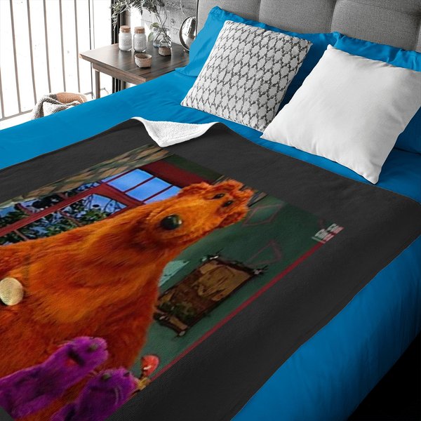 Bear In The Big Blue House Classic(1) Baby Blankets-image