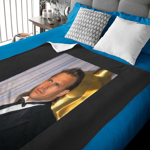 Kevin Costner Baby Blankets-image