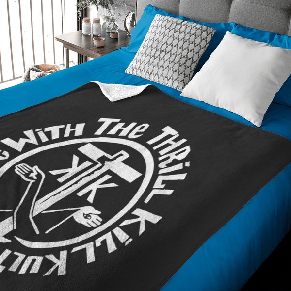 The Thrill Kill Kult Baby Blankets-image