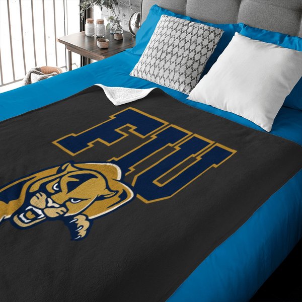 Florida International University (Fiu) Panthers Baby Blankets-image