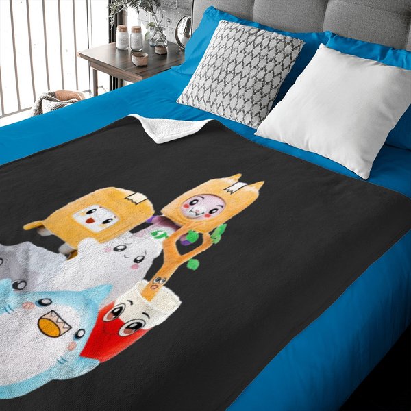 Lanky Box Baby Blankets-image