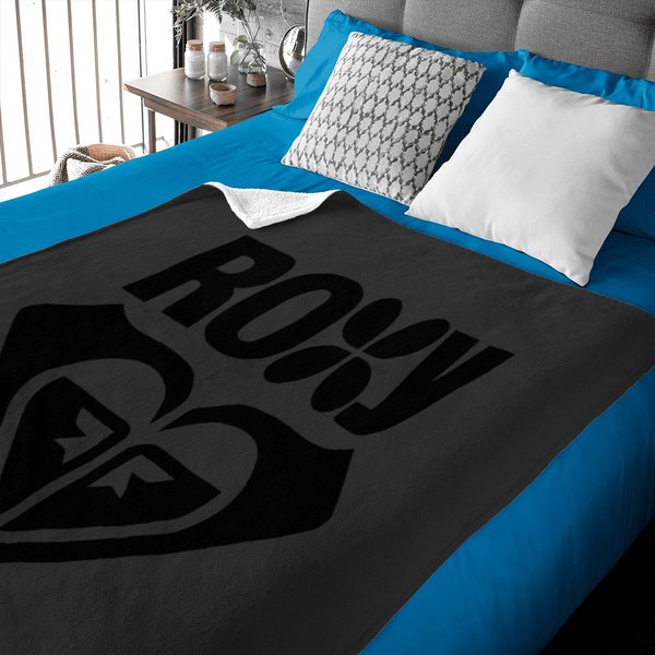 Roxy Logo Baby Blankets-image