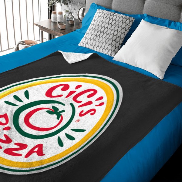 Cici's Pizza Food Logo Restaurant Chain Baby Blankets-image