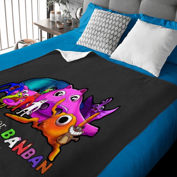 Garten Of Ban 3New Characters. Horror Games 2023. Baby Blankets-image