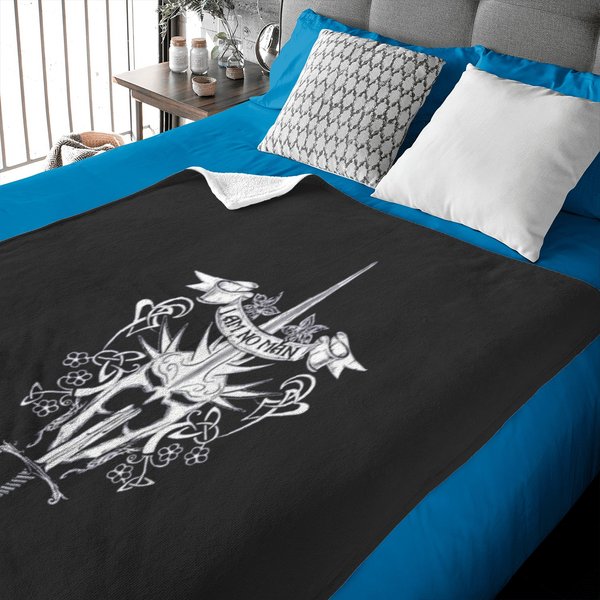 I Am No Man-Stylish Lord Of The Rings Baby Blankets-image