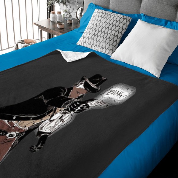 Rdr 2 Arthurorgan Bang! Graphic Yaz Baby Blankets-image