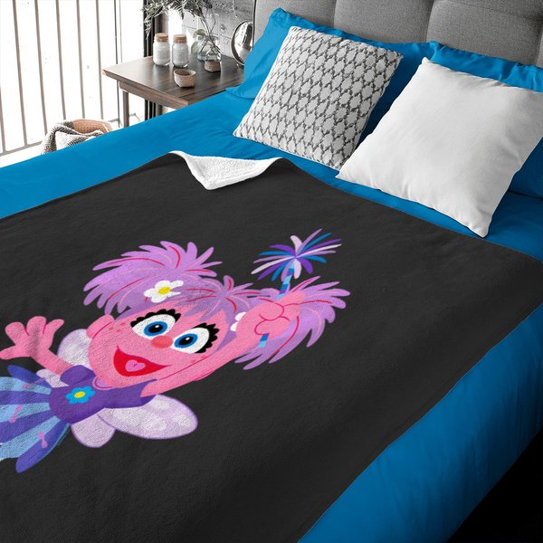 Street Furry Friends For Abby Cadabby Baby Blankets-image