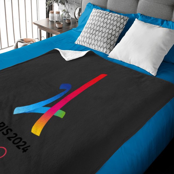 Copy Of Paris 2024 Summer Olympics Summer Olympics Games In France 7 Baby Blankets-image