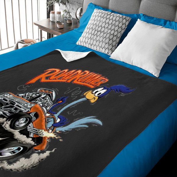Roadrunner Mopar Baby Blankets-image