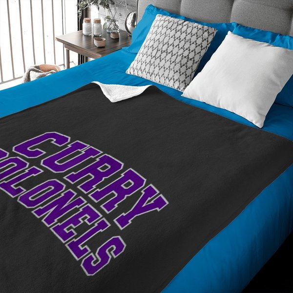 Curry College Colonels 01 Baby Blankets-image