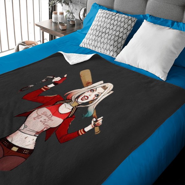Harley Quinn Baby Blankets-image