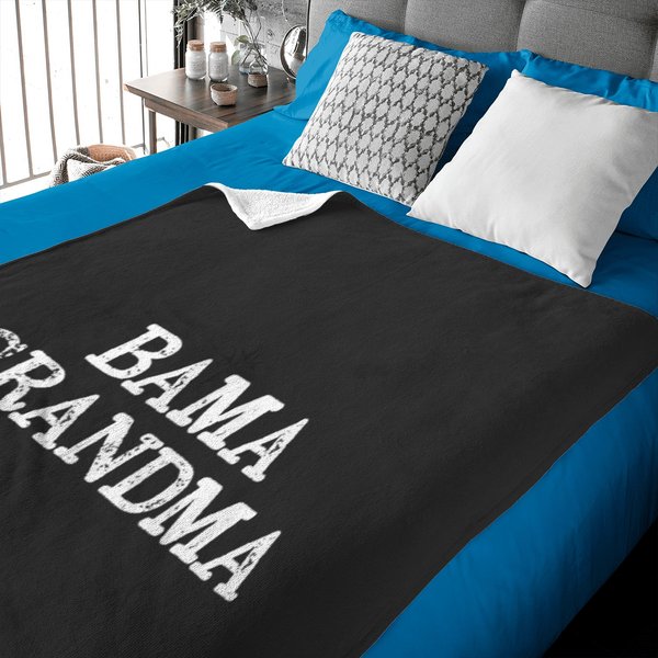 Bama Grandma Albm Grandmother Baby Blankets-image