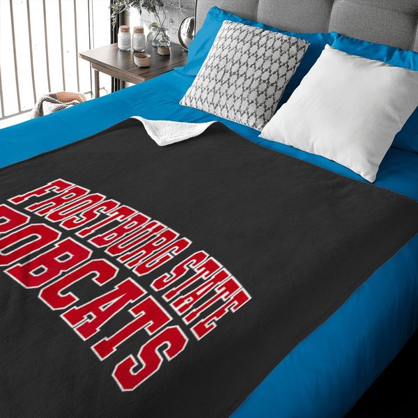 Frostburg State University Bobcats 03 Baby Blankets-image